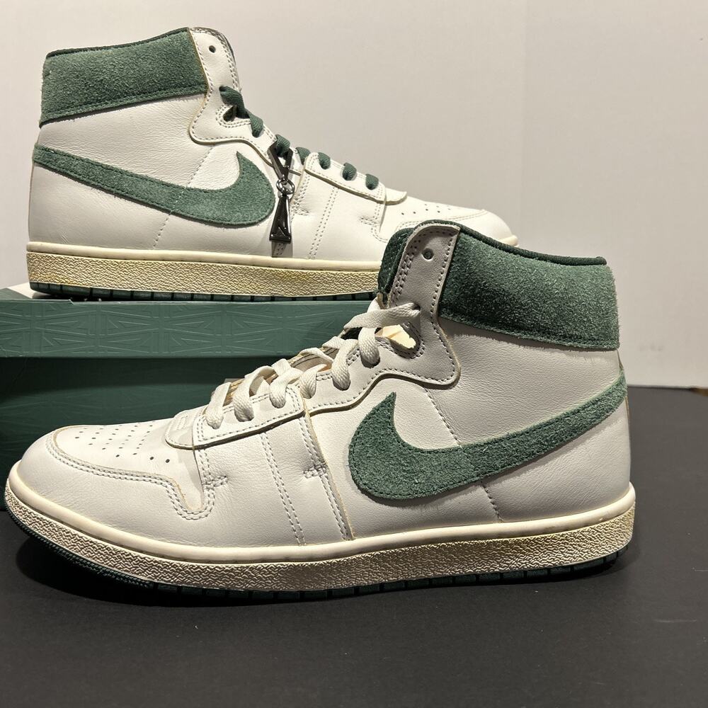 Size 13 - Nike Jordan Air Ship PE SP - “ A Ma Maniere Green Stone” NEW W OG BOX
